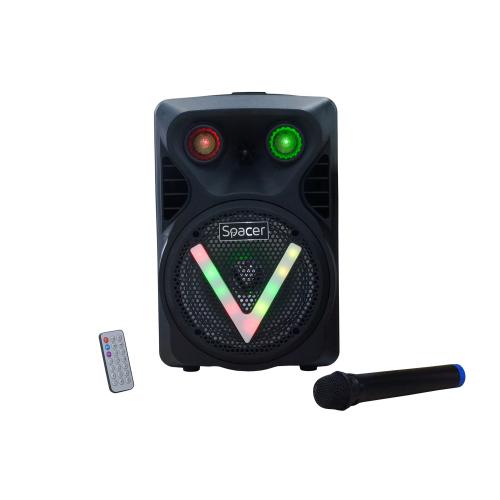 Boxa portabila Spacer SPBO-WildCat, Bluetooth, Black
