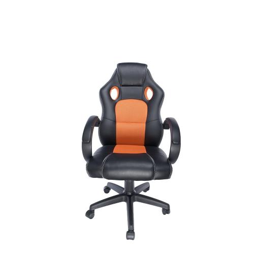 Scaun gaming Spacer SPCH-CHAMP-RNG, Black-Orange