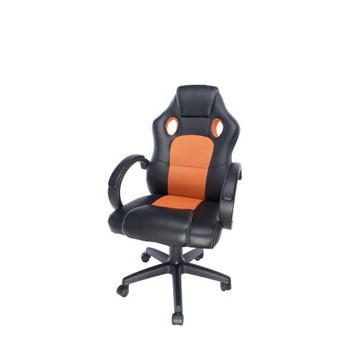 Scaun gaming Spacer SPCH-CHAMP-RNG, Black-Orange