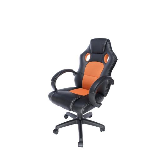 Scaun gaming Spacer SPCH-CHAMP-RNG, Black-Orange