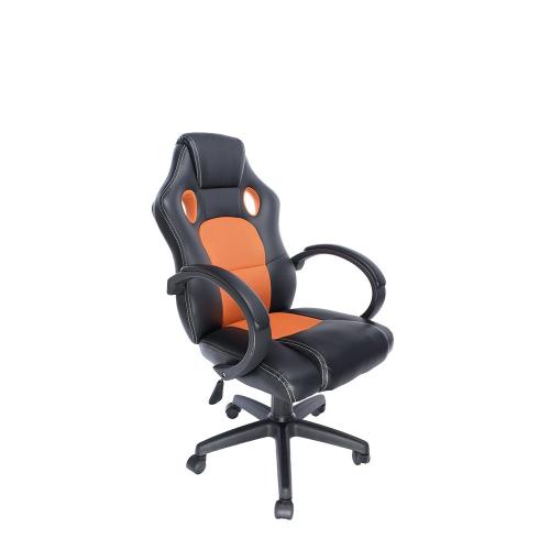 Scaun gaming Spacer SPCH-CHAMP-RNG, Black-Orange