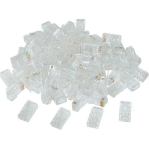 Mufa Spacer SPCN-RJ45-FTP-CAT6, FTP, RJ45, Cat 6, 100 bucati