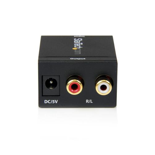 Convertor audio Startech SPDIFCOAXTOS, Toslink - Coaxial RCA