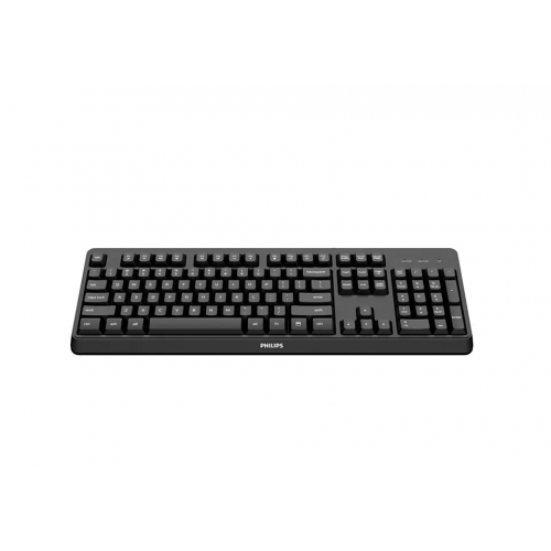 Tastatura Philips 3000 Series, USB Wireless, Black