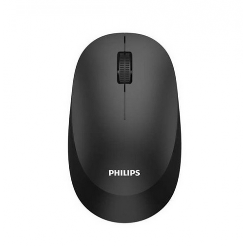 Mouse Optic Philips SPK7307BL, USB Wireless, Black