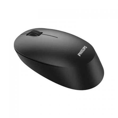 Mouse Optic Philips SPK7307BL, USB Wireless, Black