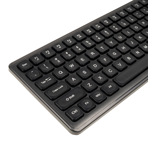 Tastatura Spacer SPKB-LWP-03, USB, Black