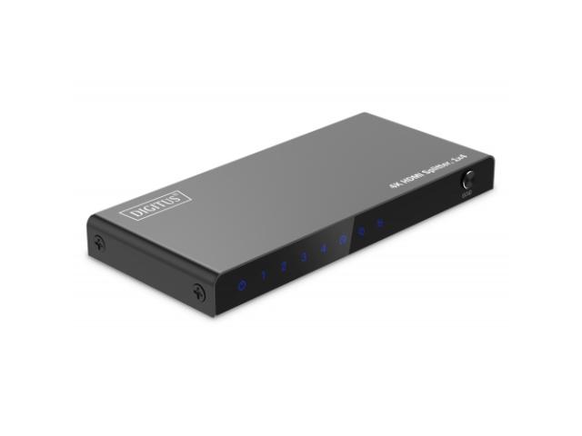 Splitter Digitus by Assmann DS-55337, Black