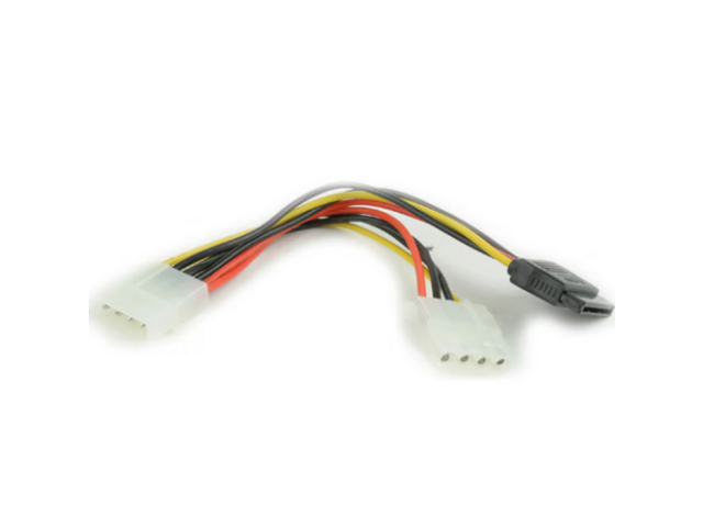 Splitter Gembird CC-SATA-PSY2, SATA - Molex, 0.15 m