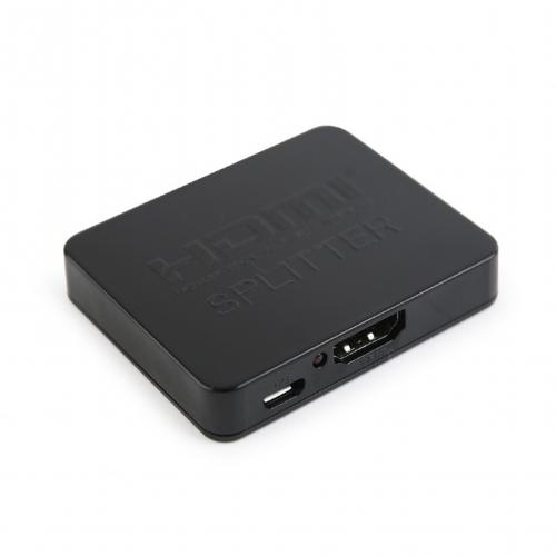 Splitter KVM Gembird, 2x HDMI, Black