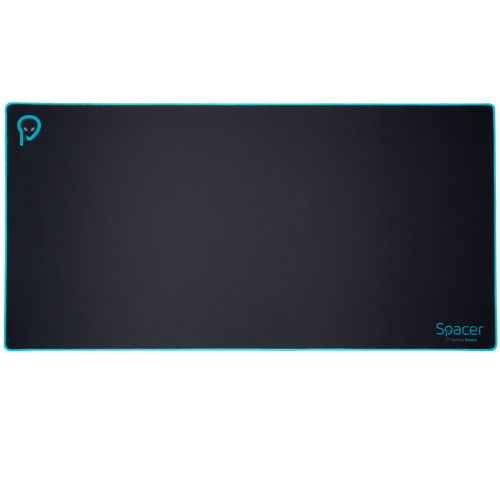 Mouse Pad Spacer SPMP-PAD-GAME-XL-BK, Black