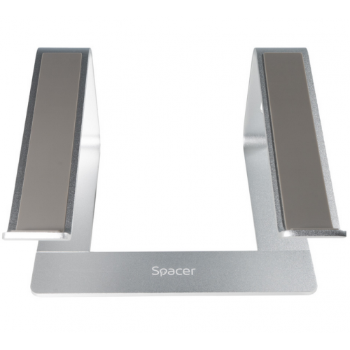Stand Spacer SPNS-FIXED, 17.5inch, Silver