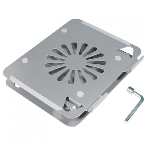 Stand Spacer FOLD Large SPNS-FOLD-L, 15.6inch, Silver