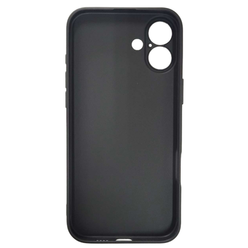 Protectie pentru spate Spacer SPPC-AP-IP16PL-TPU pentru Iphone 16 Plus, Black