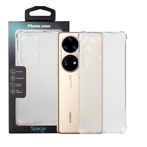 Protectie pentru spate Spacer pentru Huawei P50 Pro, Clear
