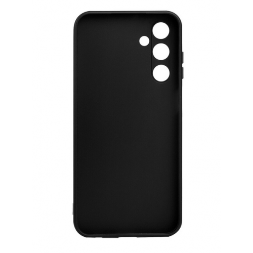 Protectie pentru spate Spacer Silicon pentru Samsung Galaxy S24, Black