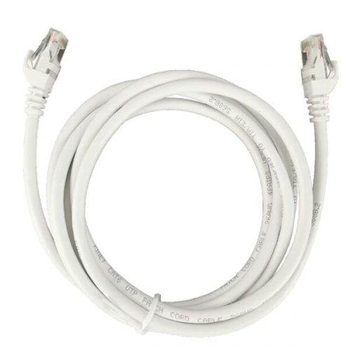 Patch Cord Spacer SPPC-UTP-CAT6-2M, UTP, Cat6, 2M, White