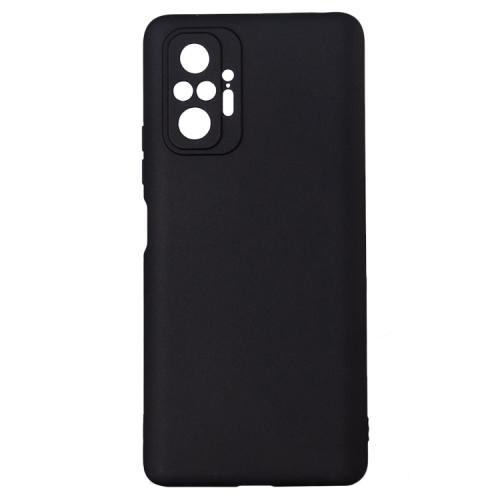 Protectie pentru spate Spacer Xiaomi Redmi Note 10 Pro, Black