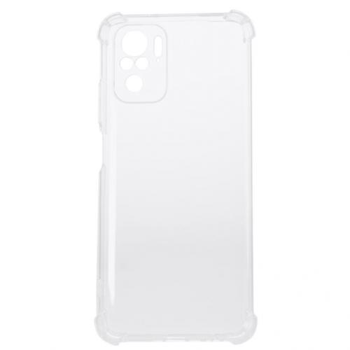 Protectie pentru spate Spacer pentru Xiaomi Redmi Note 10 S, Clear