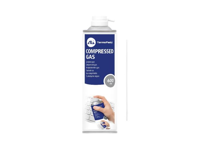 Spray cu gaz comprimat 600ml AG TERMOPASTY HCT187-058