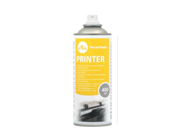 Spray pentru curatarea imprimantei 400ml AG TERMOPASTY HCT187-055