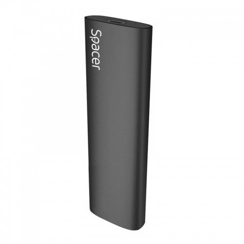 Rack SDD Spacer SPRK-M2TYPEC-04, USB-C, M.2, Black