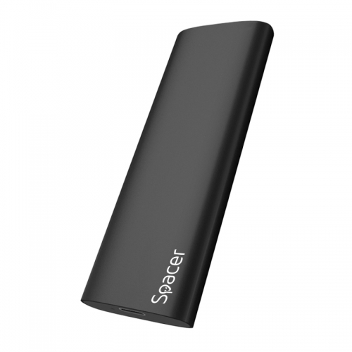 Rack SDD Spacer SPRK-M2TYPEC-04, USB-C, M.2, Black
