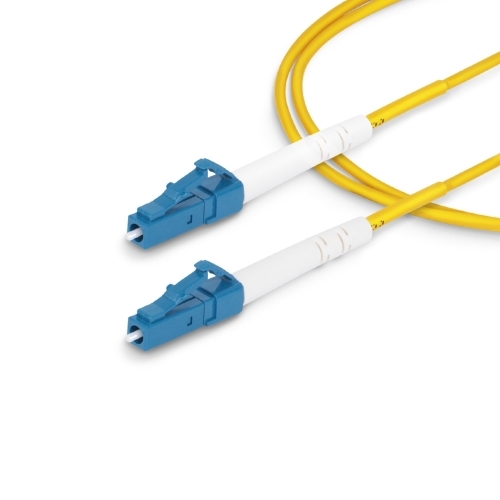 Patch Cord Startech SPSMLCLC-OS2, LC Simplex - LC Simplex, 5m, Yellow