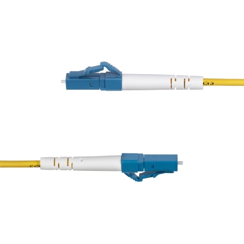 Patch Cord Fibra Optica Startech SPSMLCSC-OS2-15M, Single-Mode, OS2, LC/UPC - SC/UPC, 15 m