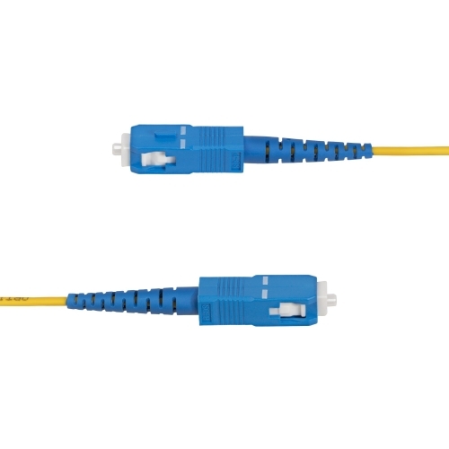 Patch Cord Fibra Optica Startech SPSMLCSC-OS2-15M, Single-Mode, OS2, LC/UPC - SC/UPC, 15 m