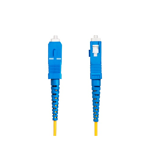 Patch Cord Startech SPSMSCSC-OS2-30M, SC Simplex - SC Simplex, 30m, Yellow