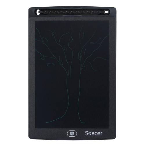 Tableta grafica Spacer SPTB-LED-10, 10inch, Black