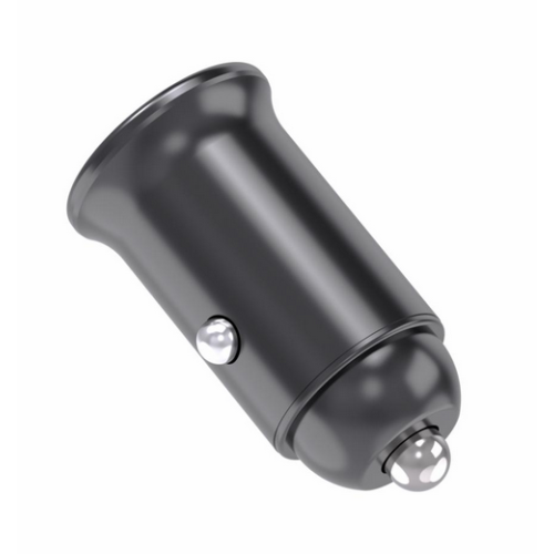 Incarcator auto Serioux SRXA-CC30, 1 x USB-C, 1 x USB-A, 60 W, Black