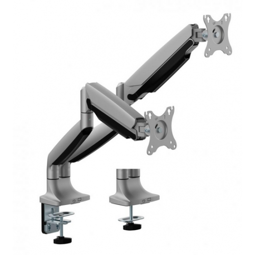 Suport monitor Serioux SRXA-MM82-C024, 17-35inch, Silver
