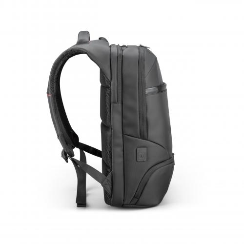 Rucsac Serioux Smart Travel ST9588 pentru laptop de 15.6inch, USB, Black