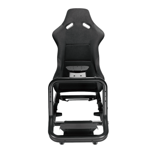 Scaun gaming Serioux Racing Cockpit, Black