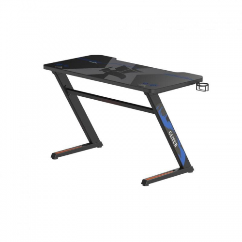 Birou Gaming Serioux Glitch, Black