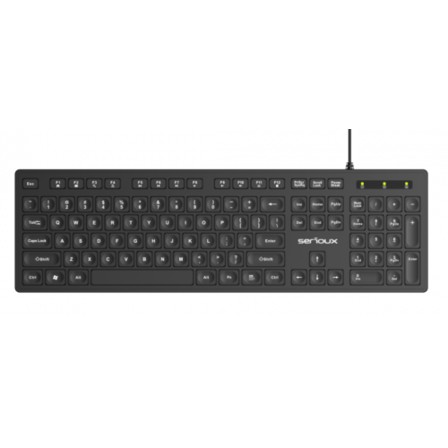 TASTATURA SERIOUX SRXK-SKB704WD