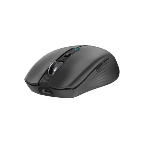 Mouse Optic Serioux FLICKER 212, USB Wireless, Black