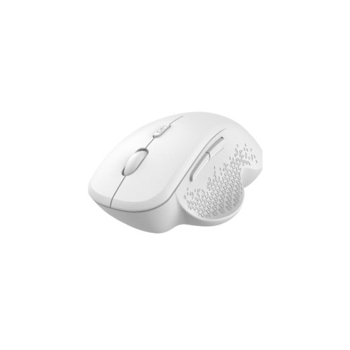  Mouse Optic Serioux GLIDE 515, USB Wireless, White