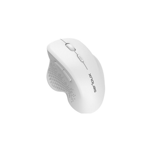  Mouse Optic Serioux GLIDE 515, USB Wireless, White