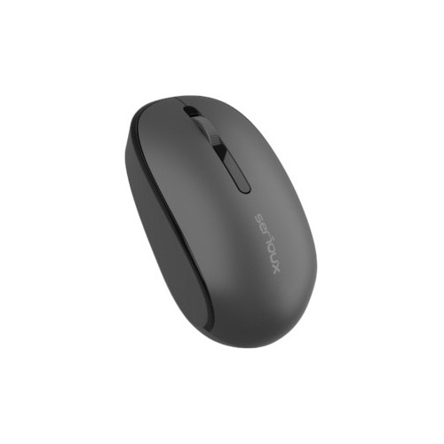 Mouse Optic Serioux SPARK 215, USB Wireless, Black