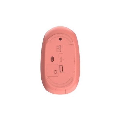 Mouse Optic Serioux SPARK 215, USB Wireless, Orange