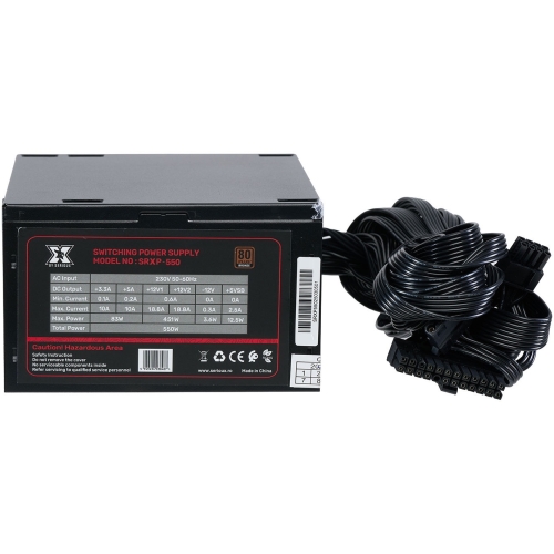 SURSA PC SERIOUX 550W VENT 12CM