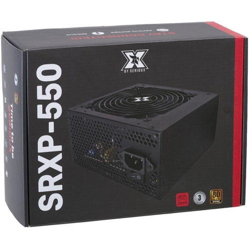 SURSA PC SERIOUX 550W VENT 12CM