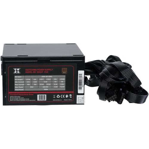 SURSA PC SERIOUX 750W VENT 12CM