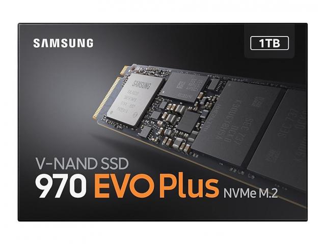 SSD Samsung 970 EVO Plus Series 1TB, PCI Express x4, M.2