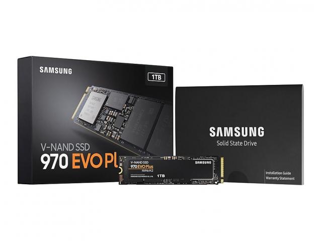 SSD Samsung 970 EVO Plus Series 1TB, PCI Express x4, M.2