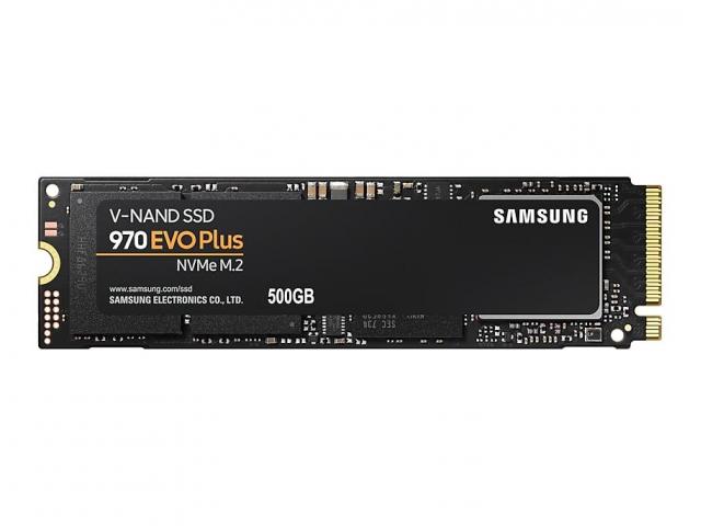 SSD Samsung 970 EVO Plus Series, 500GB, PCI Express x4, M.2