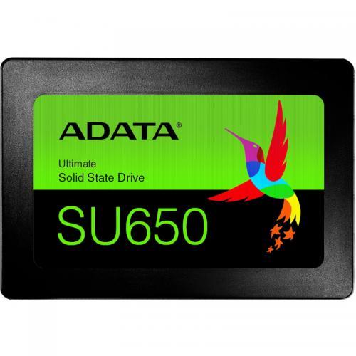 SSD ADATA Ultimate SU650, 480GB, SATA3, 2.5inch